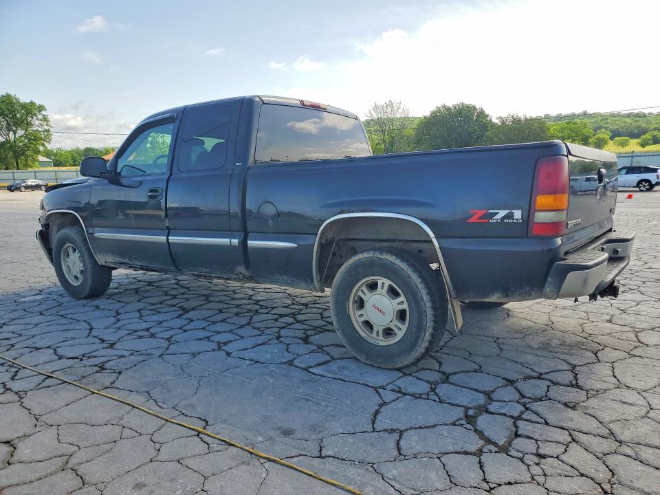 51314076 :رقم المزاد ، 2GTEK19T811393352 vin ، 2001 Gmc New Sierra مزاد بيع