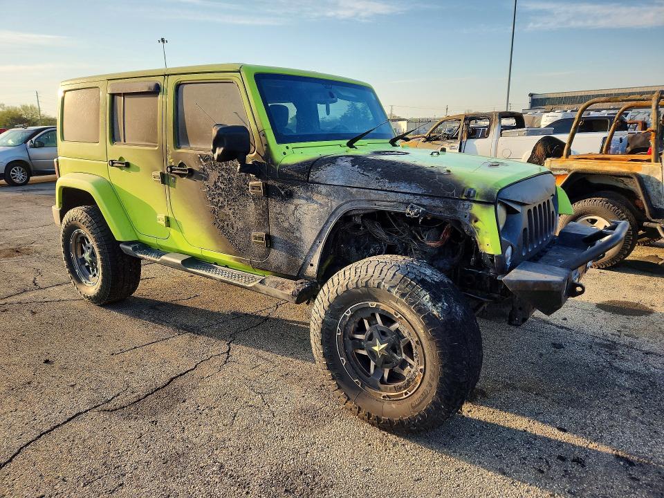 2016 Jeep Wrangler Unlimited მანქანა იყიდება აუქციონზე, vin: 1C4BJWEG5GL292073, აუქციონის ნომერი: 48713346