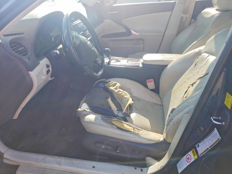2011 Lexus Is მანქანა იყიდება აუქციონზე, vin: JTHCF5C27B5045818, აუქციონის ნომერი: 47811246