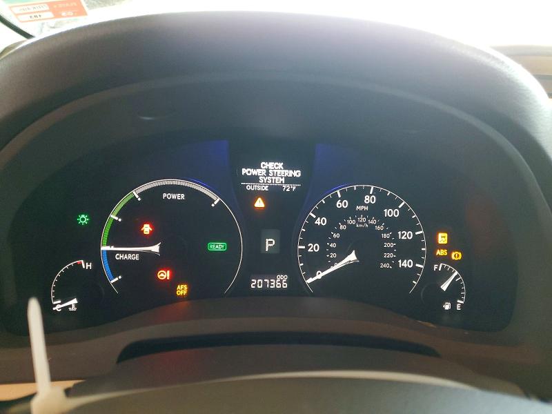 49050316 :رقم المزاد ، JTJBC1BA2A2402844 vin ، 2010 Lexus Rx 450h مزاد بيع