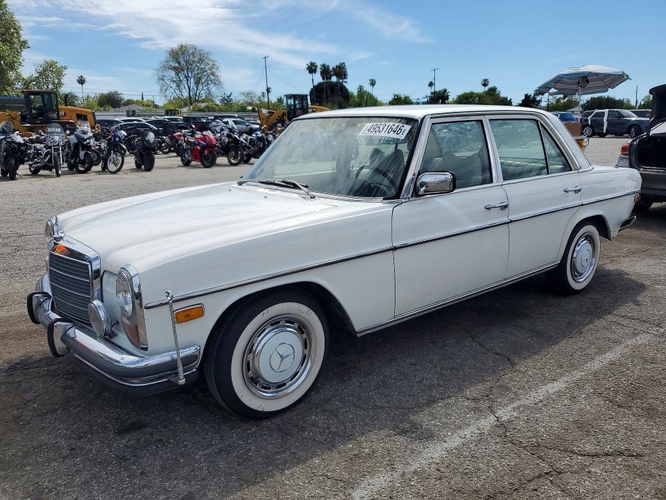 Продаж на аукціоні авто 1976 Mercedes Benz 300 D, vin: 11511412033024, номер лоту: 49531646