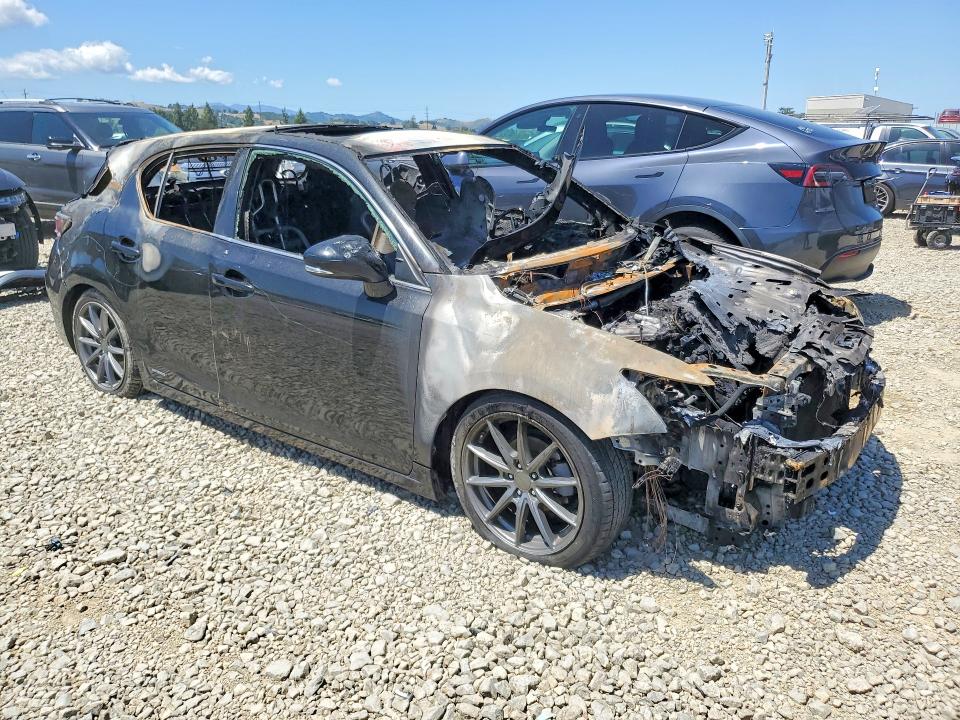 Aukcja sprzedaży 2015 Lexus Ct, vin: JTHKD5BH4F2240340, numer aukcji: 51881186