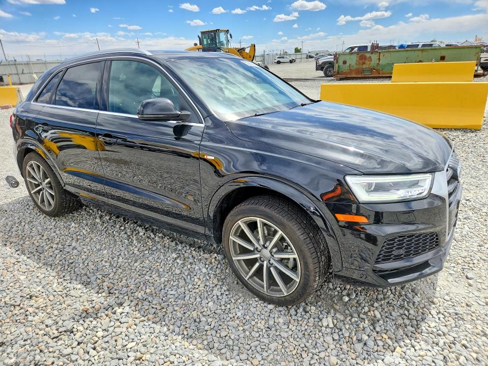 50909226 :رقم المزاد ، WA1JCCFS6JR019357 vin ، 2018 Audi Q3 مزاد بيع