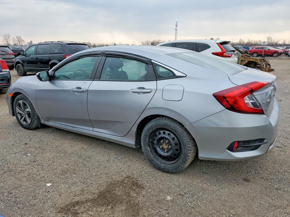 48833756 :رقم المزاد ، 2HGFC2F57LH019176 vin ، 2020 Honda Civic مزاد بيع