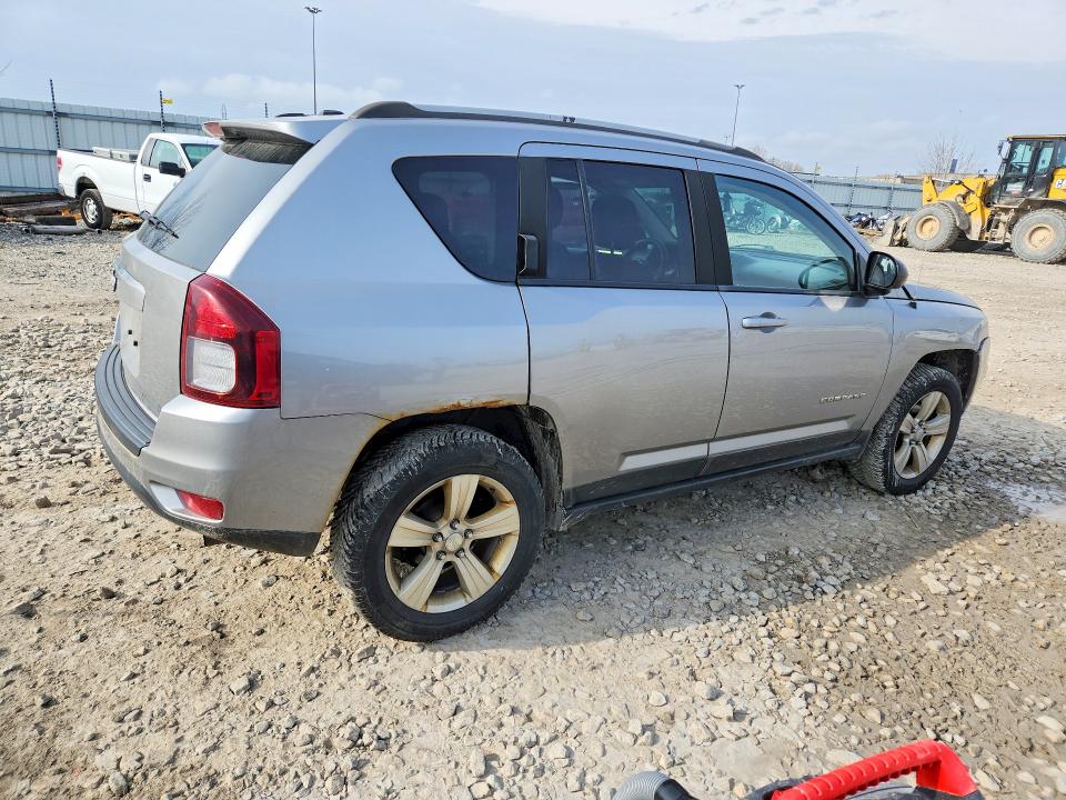 Продаж на аукціоні авто 2016 Jeep Compass, vin: 1C4NJDBB5GD552167, номер лоту: 51239946
