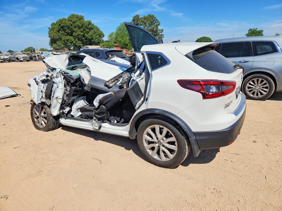 50121366 :رقم المزاد ، JN1BJ1CV3LW265664 vin ، 2020 Nissan Rogue Sport مزاد بيع