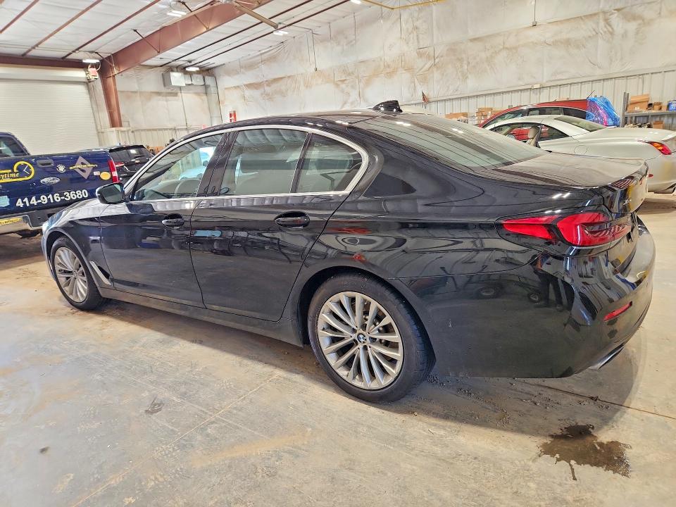50762246 :رقم المزاد ، WBA13BJ03NCK99959 vin ، 2022 Bmw 530 مزاد بيع