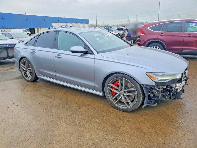 49154116 :رقم المزاد ، WAUFFAFC9HN128166 vin ، 2017 Audi S6 مزاد بيع