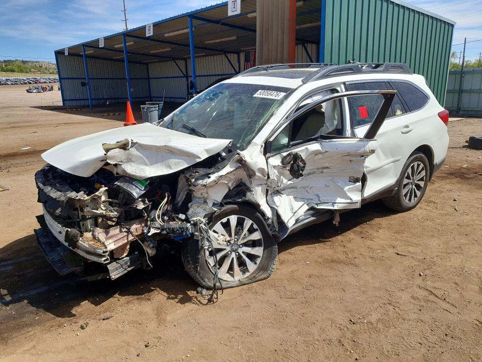 Aukcja sprzedaży 2017 Subaru Outback, vin: 4S4BSENC5H3225345, numer aukcji: 52002206