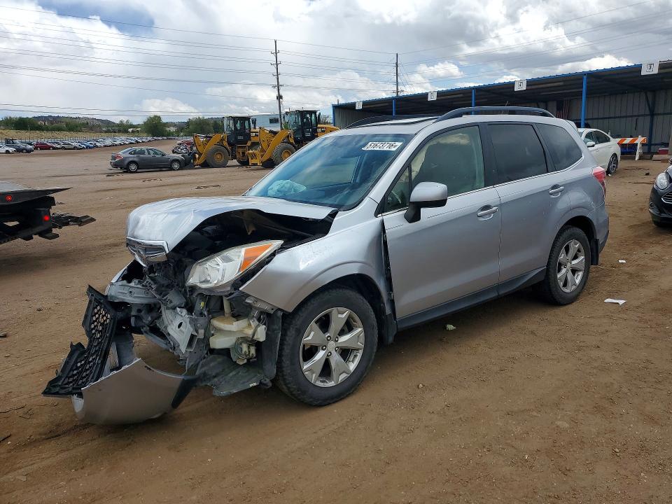 Aukcja sprzedaży 2015 Subaru Forester, vin: JF2SJAHC5FH504341, numer aukcji: 51673716