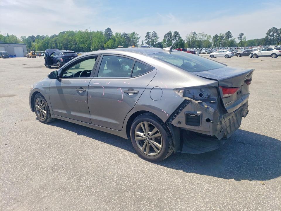 48875486 :رقم المزاد ، 5NPD84LF3JH265355 vin ، 2018 Hyundai Elantra مزاد بيع