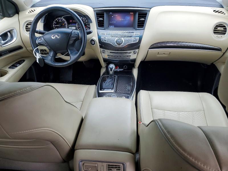 2016 Infiniti Qx60 მანქანა იყიდება აუქციონზე, vin: 5N1AL0MN3GC505813, აუქციონის ნომერი: 50874836