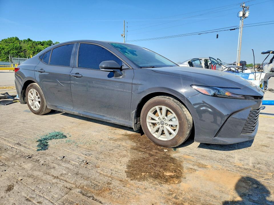 51071666 :رقم المزاد ، 4T1DAACKXSU606852 vin ، 2025 Toyota Camry مزاد بيع