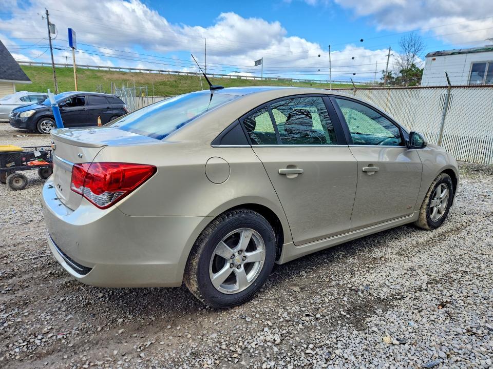 2011 Chevrolet Cruze მანქანა იყიდება აუქციონზე, vin: 1G1PF5S91B7270184, აუქციონის ნომერი: 50547576