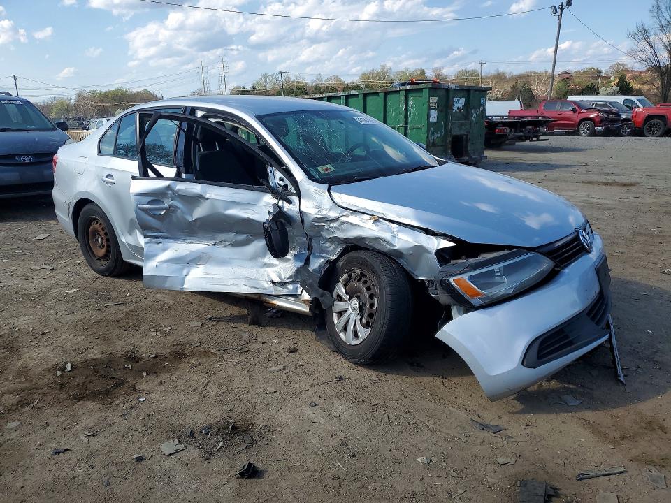 48184186 :رقم المزاد ، 3VW1K7AJ9BM340601 vin ، 2011 Volkswagen Jetta مزاد بيع