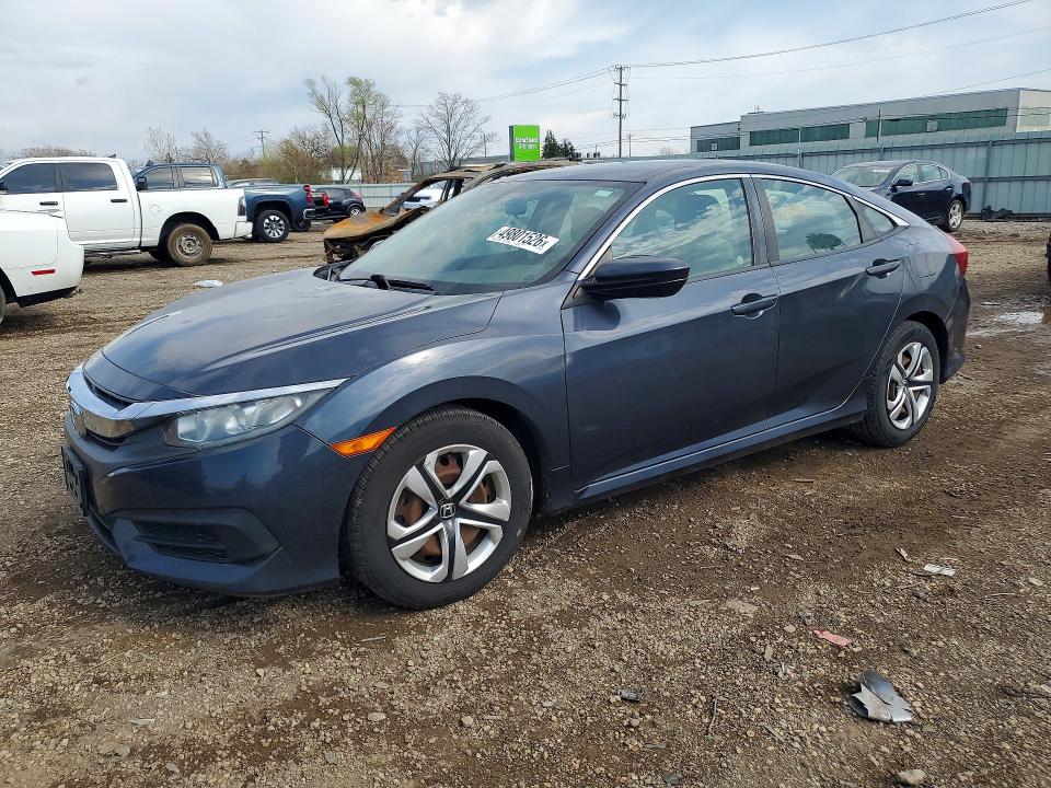 Продаж на аукціоні авто 2016 Honda Civic, vin: 19XFC2F51GE076604, номер лоту: 49801526