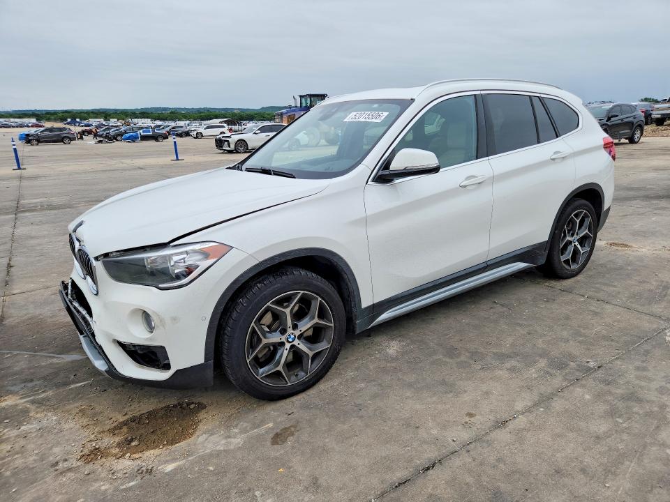 52015506 :رقم المزاد ، WBXHT3C51K3H34740 vin ، 2019 Bmw X1 مزاد بيع