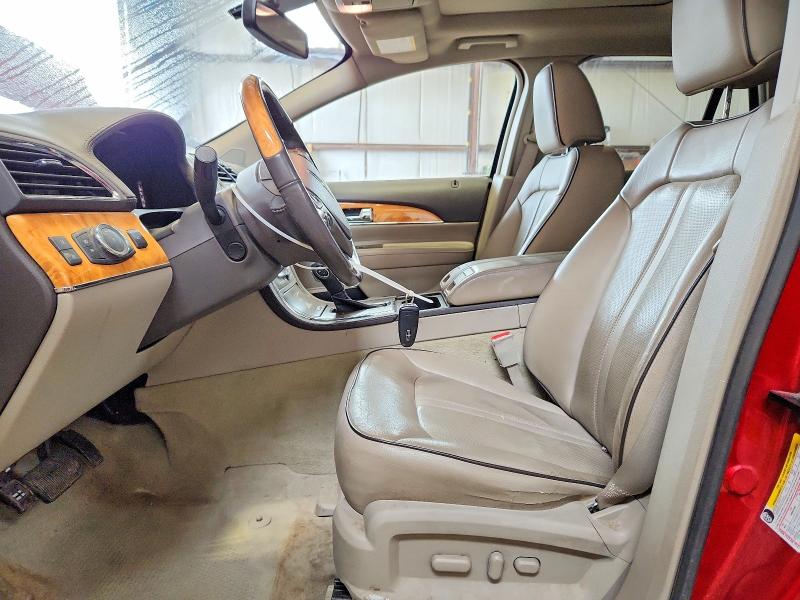 2012 Lincoln Mkx მანქანა იყიდება აუქციონზე, vin: 2LMDJ8JK4CBL06974, აუქციონის ნომერი: 50282766