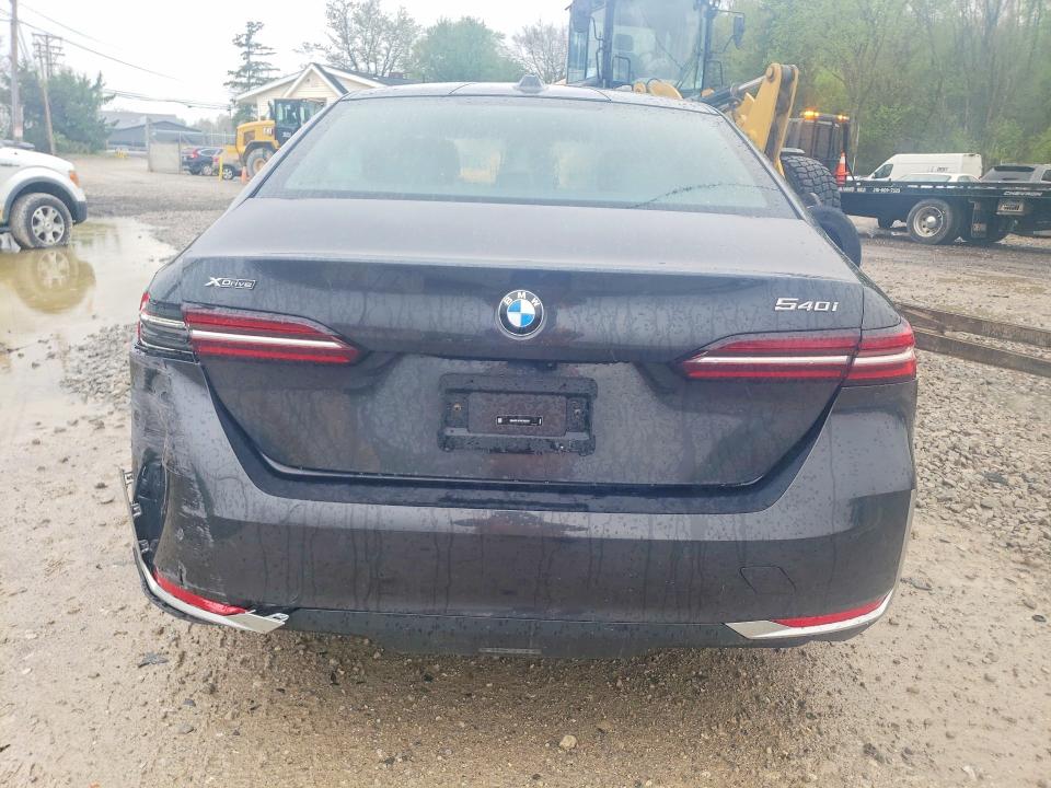 48743536 :رقم المزاد ، WBA63FJ07RCT06334 vin ، 2024 Bmw 540 مزاد بيع