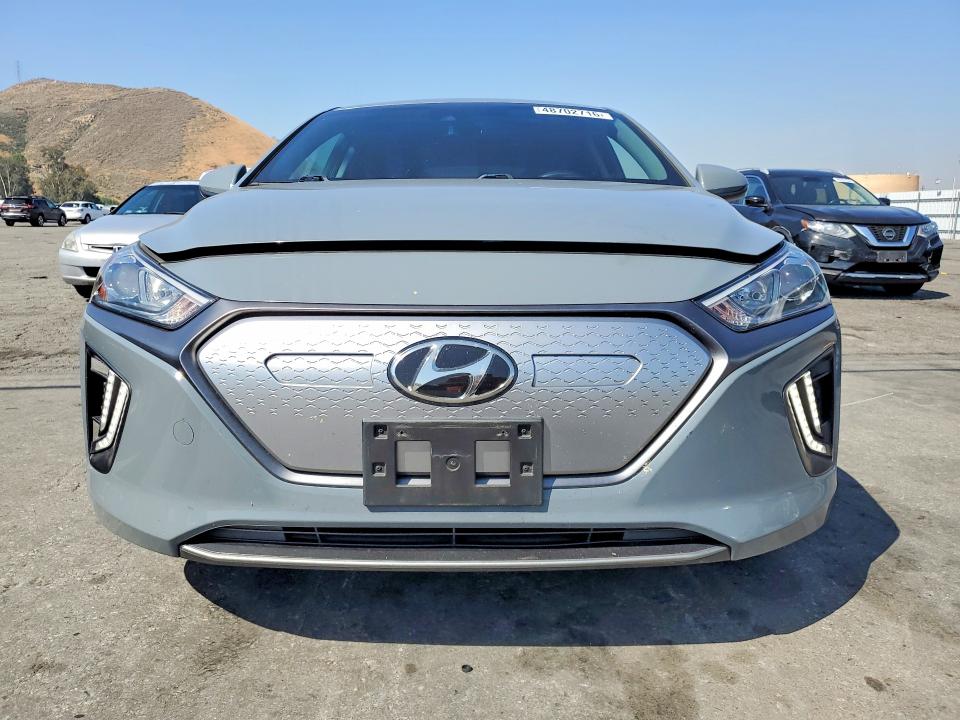 48702716 :رقم المزاد ، KMHC75LJ3MU081998 vin ، 2021 Hyundai Ioniq Electric مزاد بيع