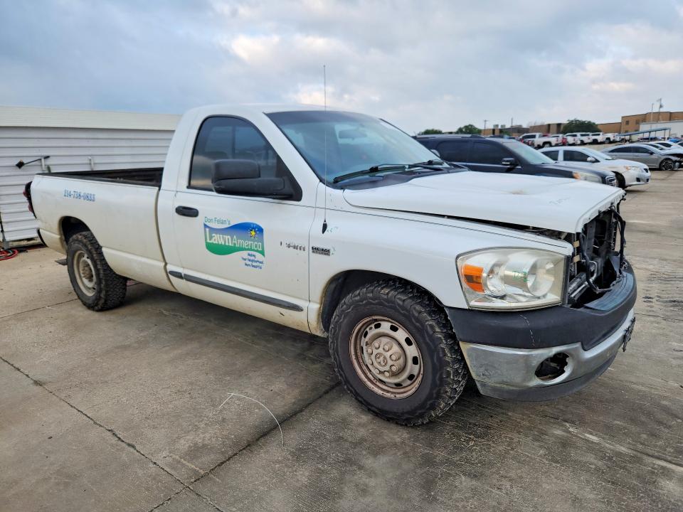 Продаж на аукціоні авто 2007 Dodge Ram 2500, vin: 3D7KR26D97G761576, номер лоту: 50753406