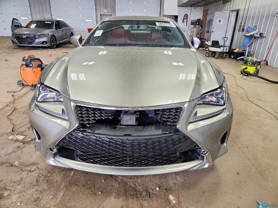 Продажа на аукционе авто 2017 Lexus Rc, vin: JTHSE5BC9H5007525, номер лота: 50475186
