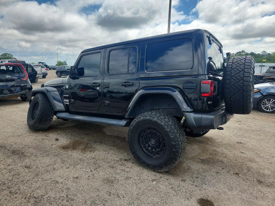 51341176 :رقم المزاد ، 1C4HJXEM6MW623243 vin ، 2021 Jeep Wrangler Unlimited مزاد بيع