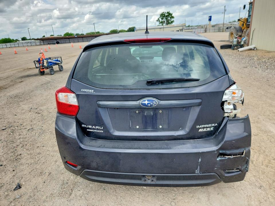 Продажа на аукционе авто 2015 Subaru Impreza, vin: JF1GPAA60F8297600, номер лота: 48711686