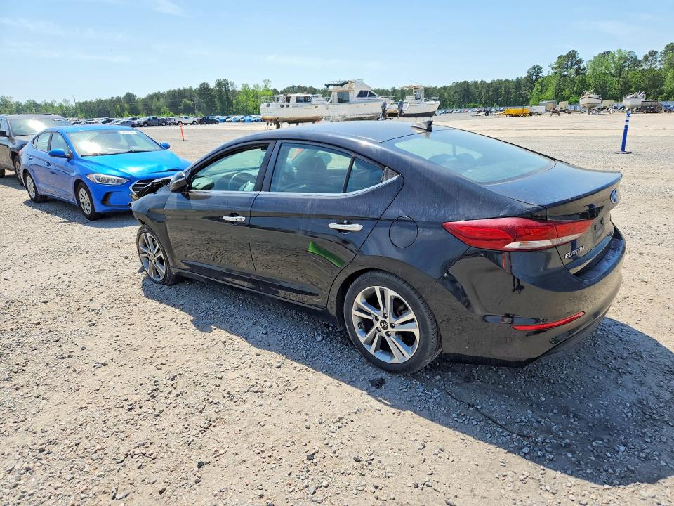 49061216 :رقم المزاد ، KMHD84LF7HU116099 vin ، 2017 Hyundai Elantra مزاد بيع