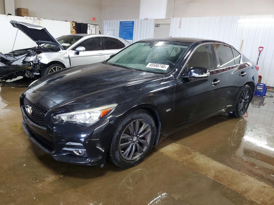 Продаж на аукціоні авто 2017 Infiniti Q50, vin: JN1EV7AR4HM831411, номер лоту: 49586746