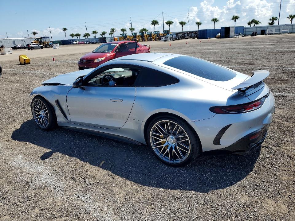 2025 Mercedes-benz Amg Gt მანქანა იყიდება აუქციონზე, vin: W1KRJ7JB7SF005280, აუქციონის ნომერი: 51002346
