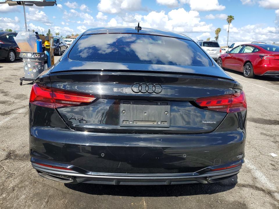 48716396 :رقم المزاد ، WAUFACF56RA103925 vin ، 2024 Audi A5 مزاد بيع