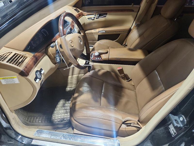 Продажа на аукционе авто 2007 Mercedes-benz S, vin: WDDNG71X07A089424, номер лота: 49666876
