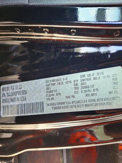 Продаж на аукціоні авто 2023 Jeep Wrangler, vin: 1C4JJXP63PW515294, номер лоту: 49940446