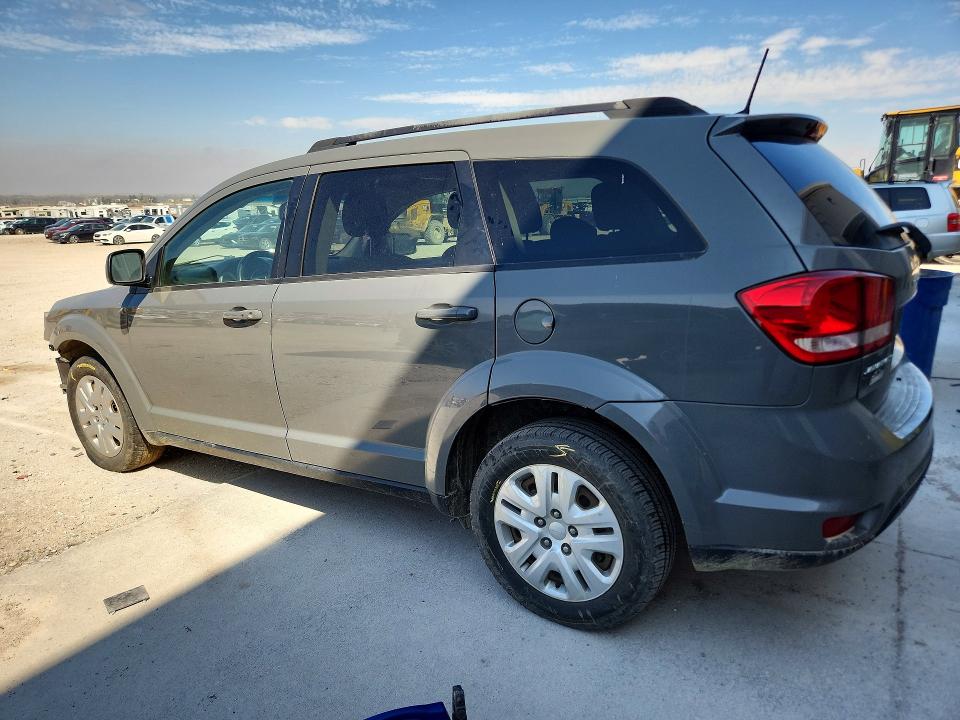 2019 Dodge Journey მანქანა იყიდება აუქციონზე, vin: 3C4PDCBBXKT863865, აუქციონის ნომერი: 49670236