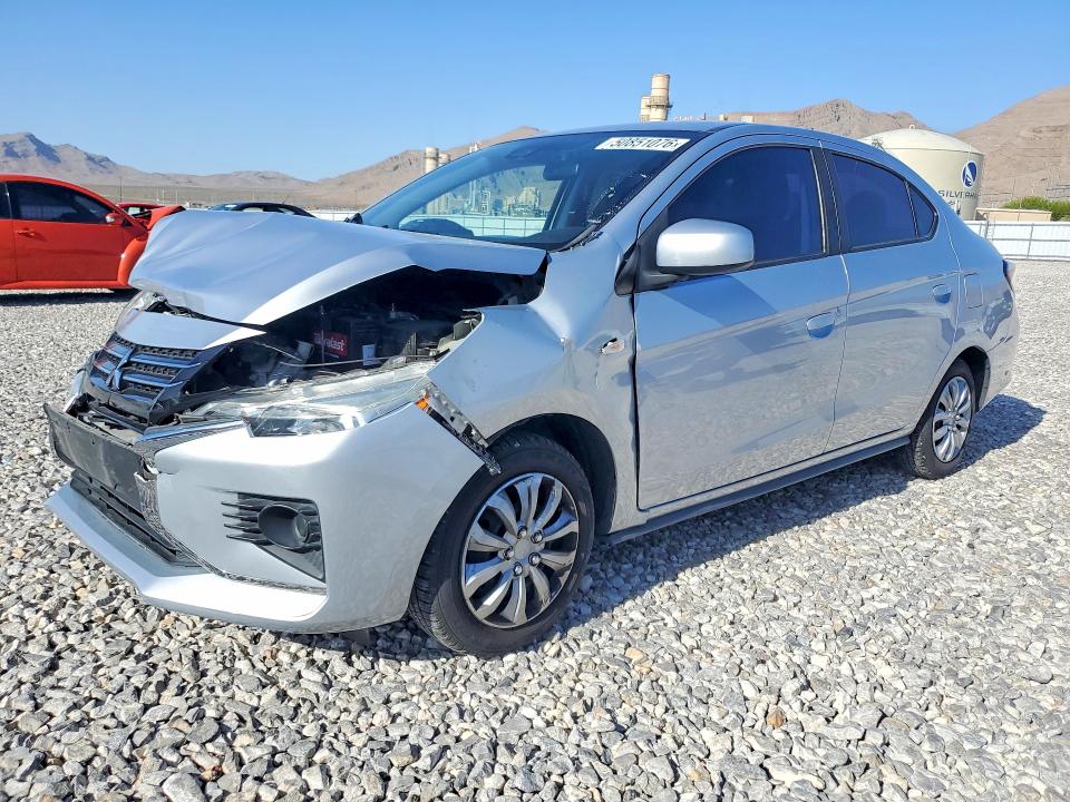 2021 Mitsubishi Mirage მანქანა იყიდება აუქციონზე, vin: ML32FUFJ3MHF01184, აუქციონის ნომერი: 50851076