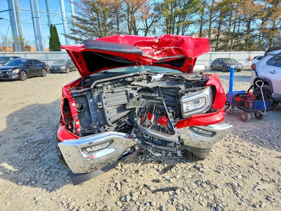 2018 Gmc Sierra მანქანა იყიდება აუქციონზე, vin: 1GTV2NECXJZ370109, აუქციონის ნომერი: 48717046