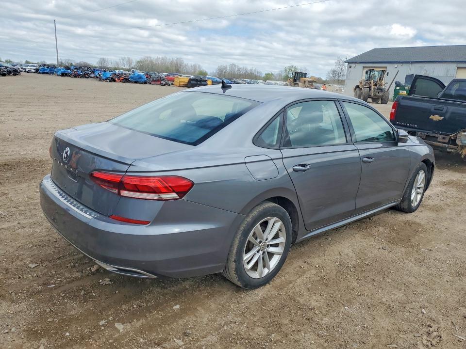 51285766 :رقم المزاد ، 1VWAA7A36MC004297 vin ، 2021 Volkswagen Passat مزاد بيع