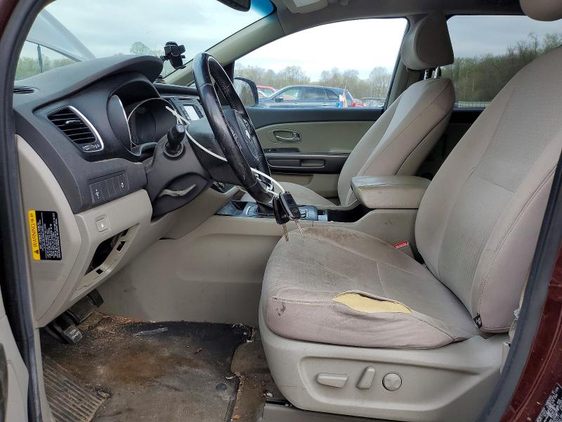 Продаж на аукціоні авто 2016 Kia Sedona, vin: KNDMB5C15G6087964, номер лоту: 49858196
