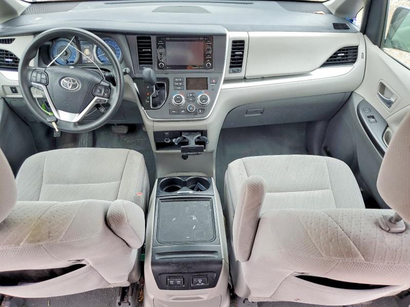 51205996 :رقم المزاد ، 5TDKZ3DC7LS048505 vin ، 2020 Toyota Sienna مزاد بيع