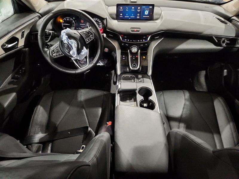 2022 Acura Tlx მანქანა იყიდება აუქციონზე, vin: 19UUB6F42NA800715, აუქციონის ნომერი: 47266956