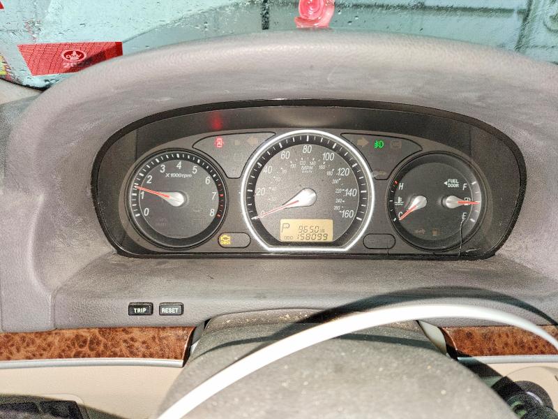 2006 Hyundai Sonata მანქანა იყიდება აუქციონზე, vin: 5NPEU46F86H105443, აუქციონის ნომერი: 51880986