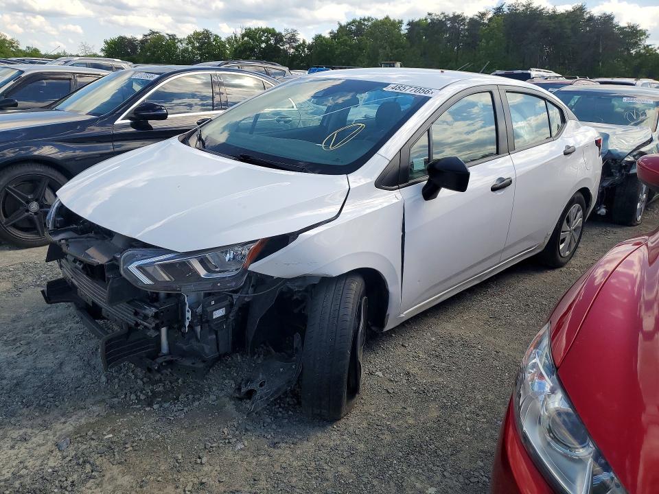 48577056 :رقم المزاد ، 3N1CN8DV4PL823355 vin ، 2023 Nissan Versa مزاد بيع