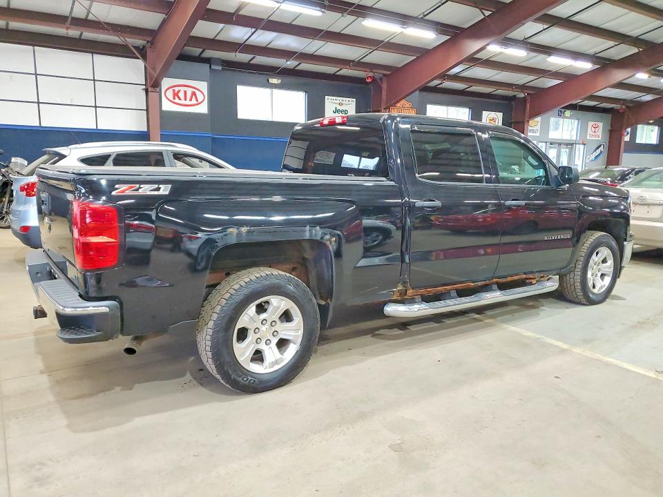 51942966 :رقم المزاد ، 1GCUKREC4EF195284 vin ، 2014 Chevrolet Silverado مزاد بيع