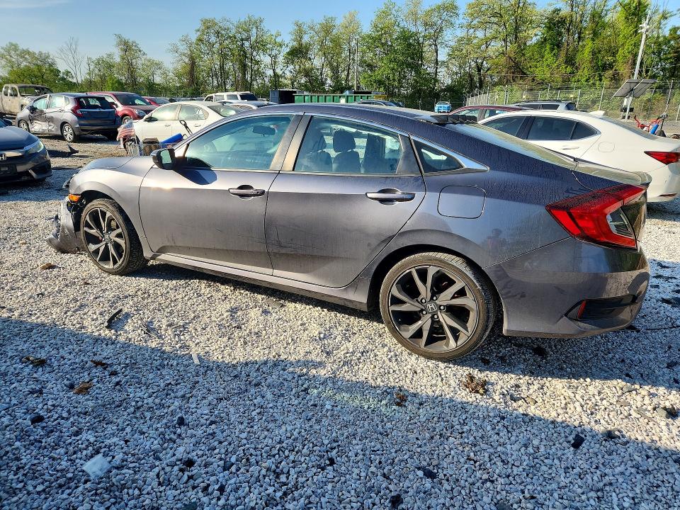 Продаж на аукціоні авто 2019 Honda Civic, vin: 2HGFC2F88KH590118, номер лоту: 50851126