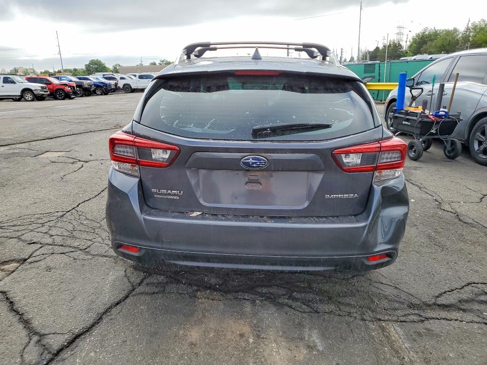 49290936 :رقم المزاد ، 4S3GTAV6XL3720577 vin ، 2020 Subaru Impreza مزاد بيع