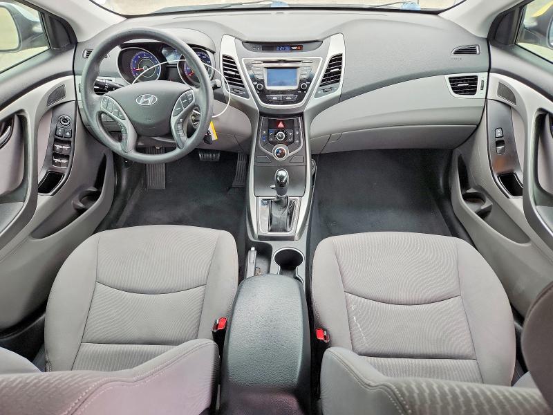 2015 Hyundai Elantra მანქანა იყიდება აუქციონზე, vin: KMHDH4AE6FU232109, აუქციონის ნომერი: 51534046