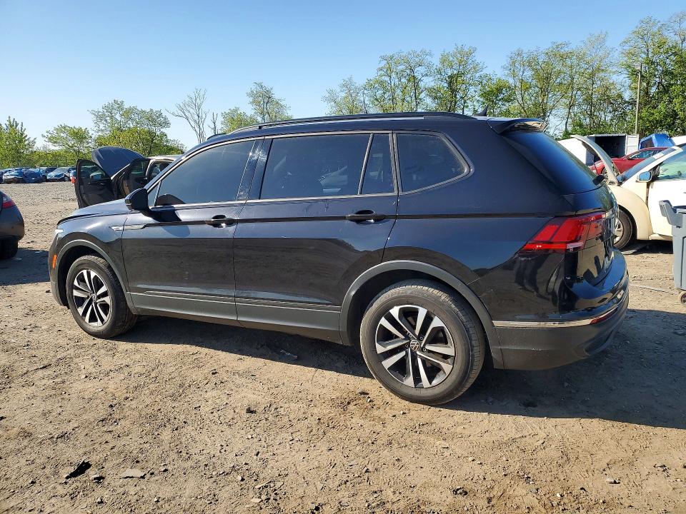 2022 Volkswagen Tiguan მანქანა იყიდება აუქციონზე, vin: 3VV0B7AX1NM072166, აუქციონის ნომერი: 49896526