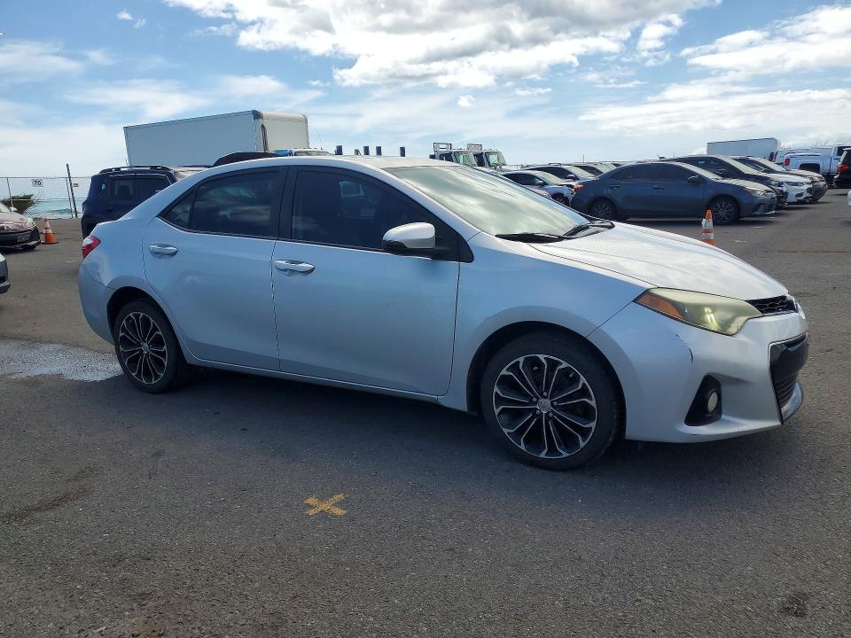 Aukcja sprzedaży 2016 Toyota Corolla, vin: 5YFBURHE9GP410720, numer aukcji: 48266506