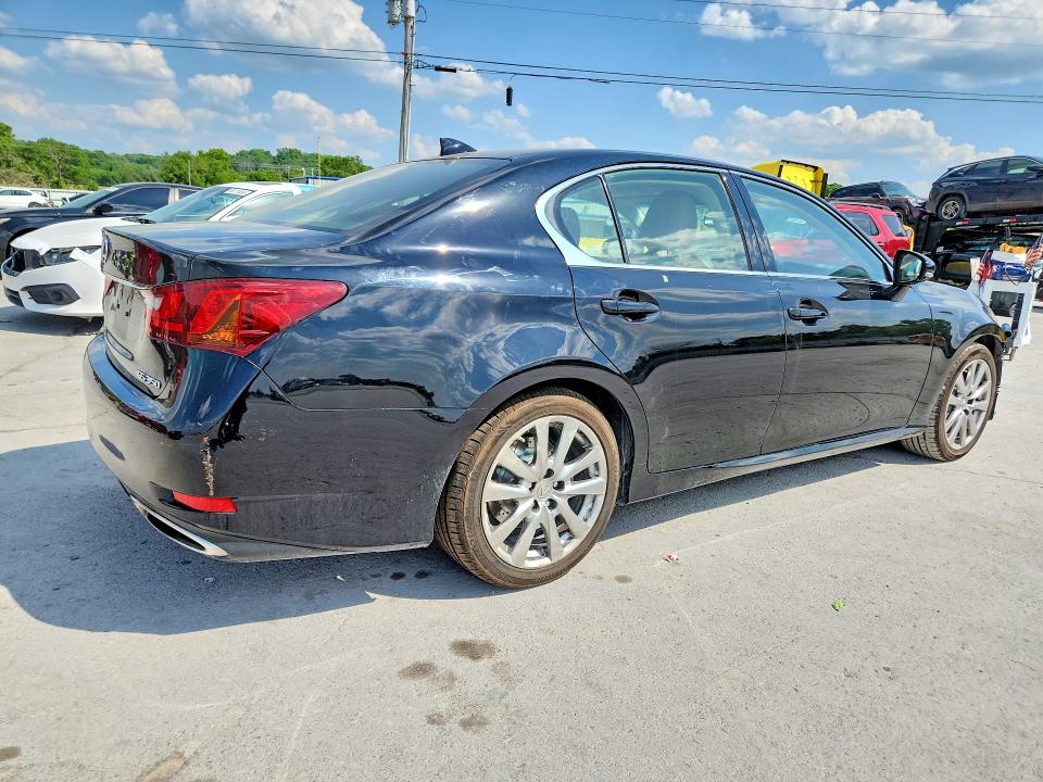 Продажа на аукционе авто 2015 Lexus Gs, vin: JTHBE1BL3FA012152, номер лота: 50728506